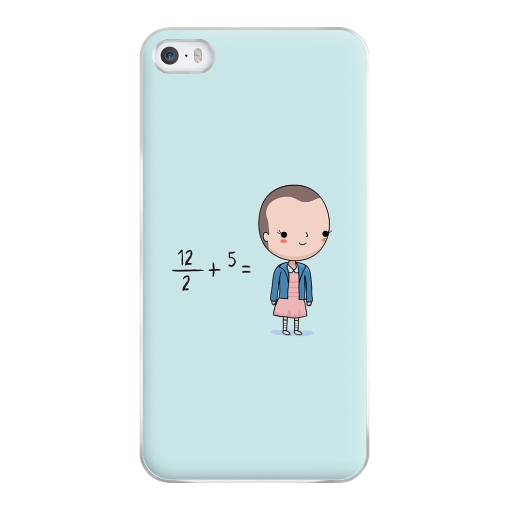 Eleven - Funny Stranger Pun Phone Case for iPhone 5 / 5s / SE 2016