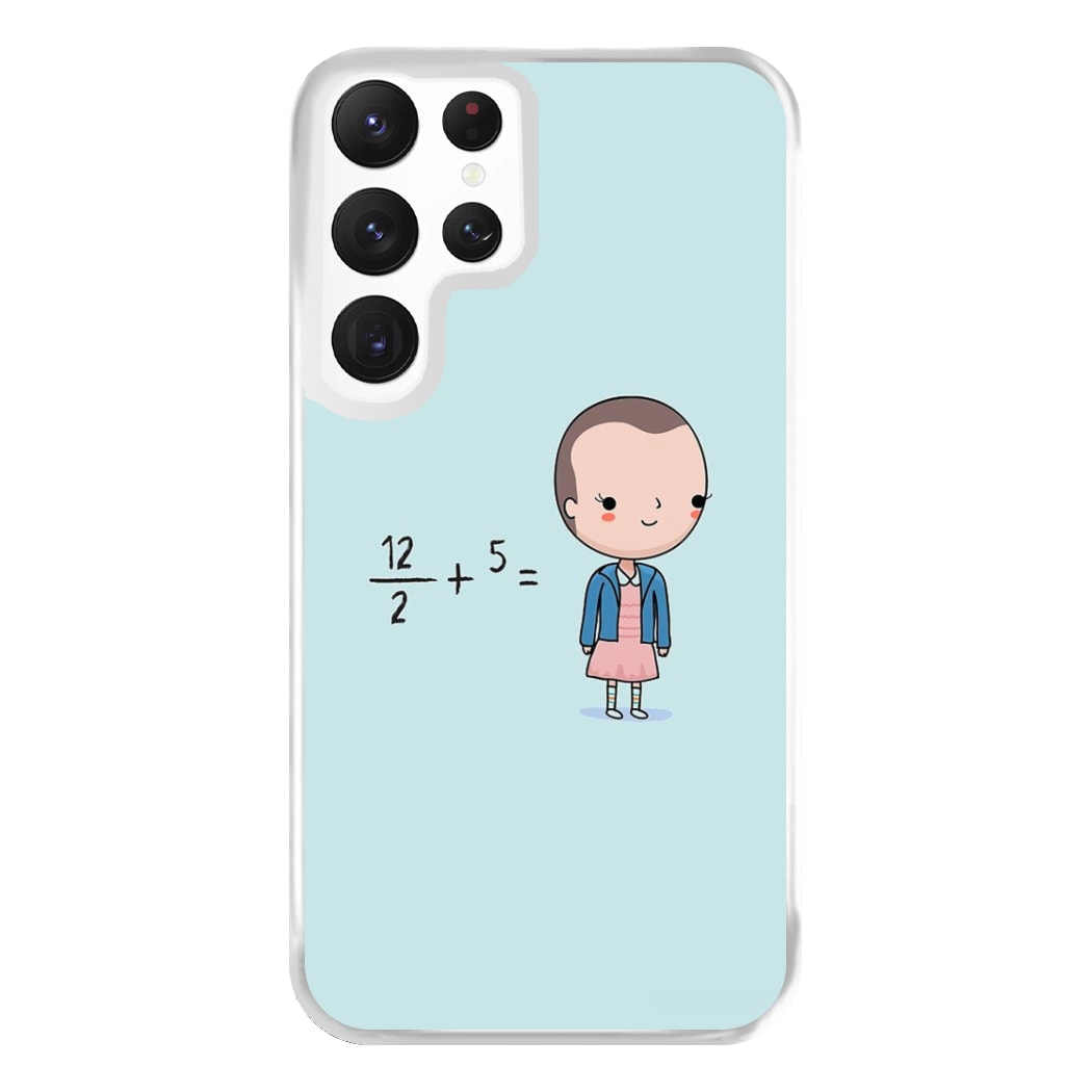 Eleven - Funny Stranger Pun Phone Case for Galaxy S22 Ultra