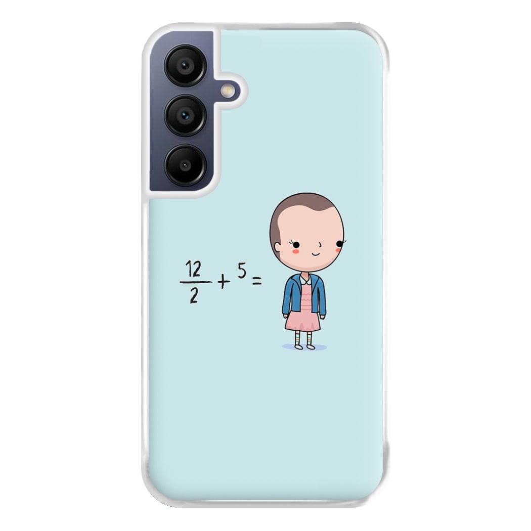 Eleven - Funny Stranger Pun Phone Case for Galaxy A16