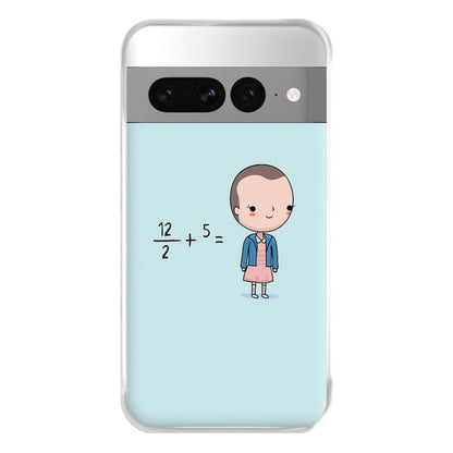 Eleven - Funny Stranger Pun Phone Case for Google Pixel 7 Pro