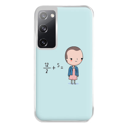 Eleven - Funny Stranger Pun Phone Case for Galaxy S20