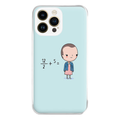 Eleven - Funny Stranger Pun Phone Case for iPhone 14 Pro Max