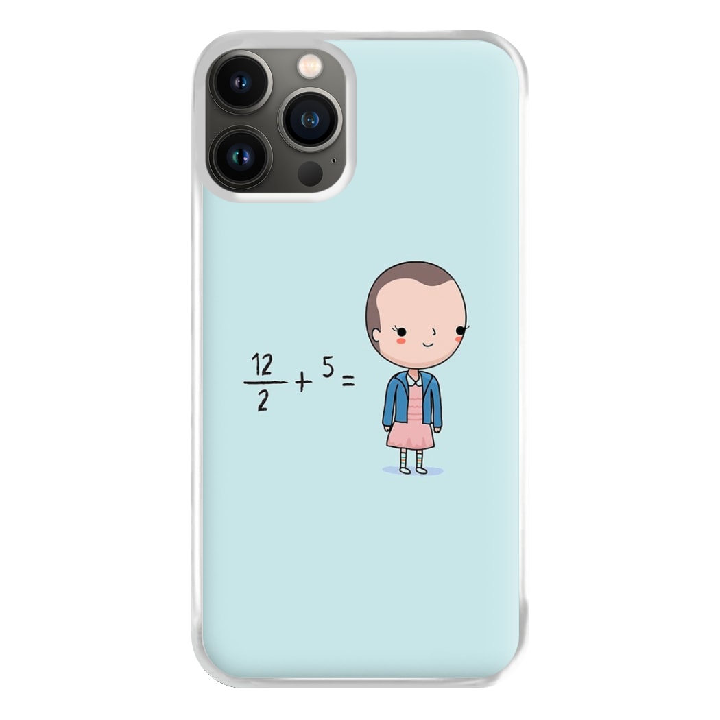 Eleven - Funny Stranger Pun Phone Case for iPhone 11 Pro Max