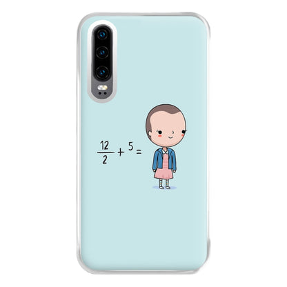 Eleven - Funny Stranger Pun Phone Case for Huawei P30