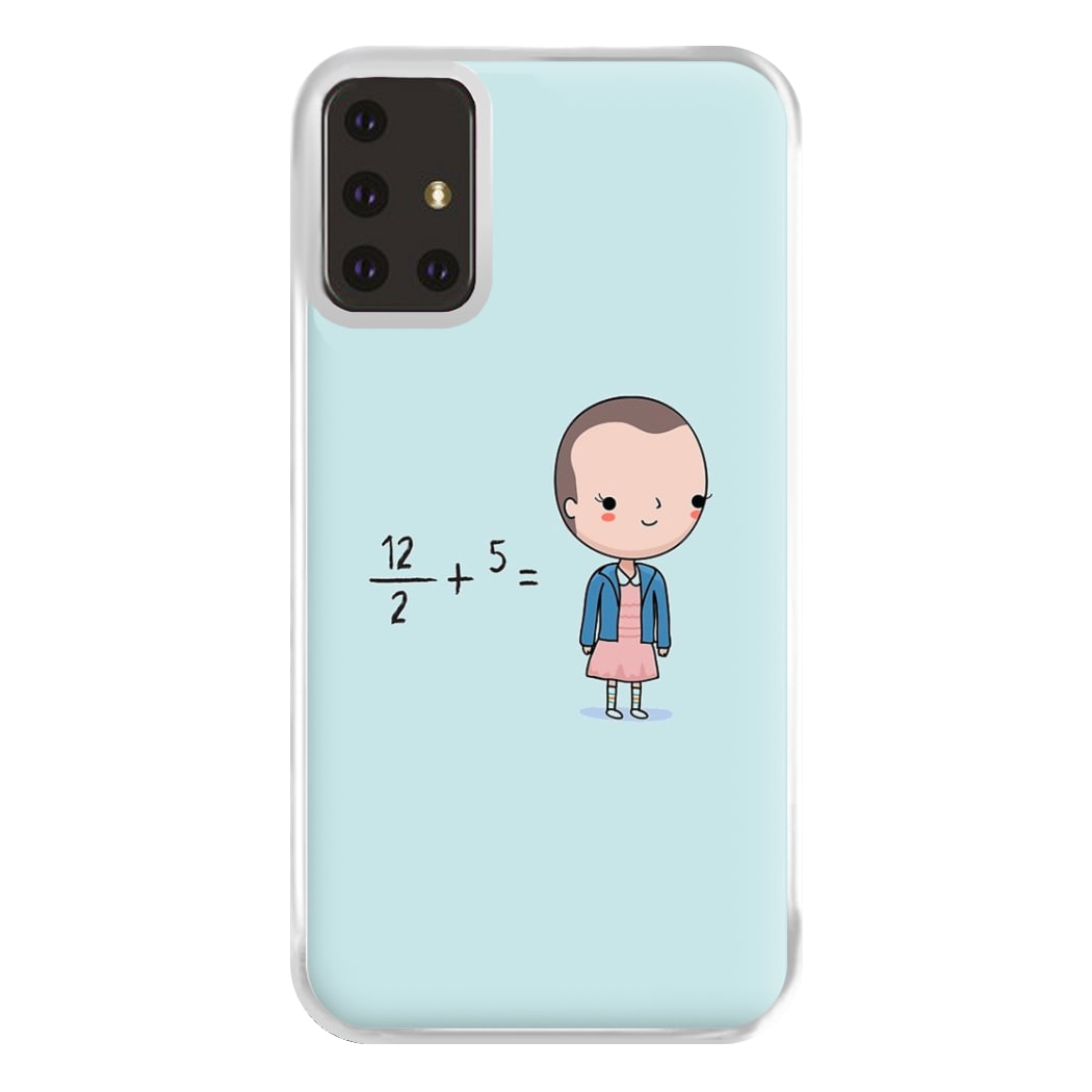 Eleven - Funny Stranger Pun Phone Case for Galaxy A71