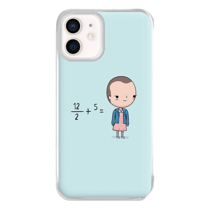 Eleven - Funny Stranger Pun Phone Case for iPhone 12 Mini