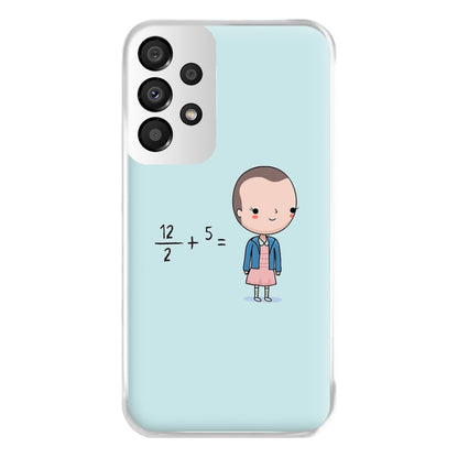 Eleven - Funny Stranger Pun Phone Case for Galaxy A33