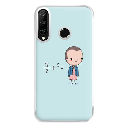 Eleven - Funny Stranger Pun Phone Case for Huawei P30 Lite