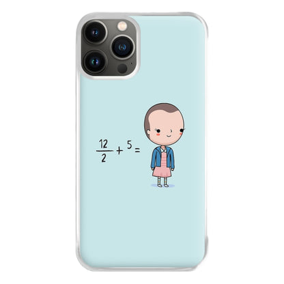 Eleven - Funny Stranger Pun Phone Case for iPhone 13 Pro Max