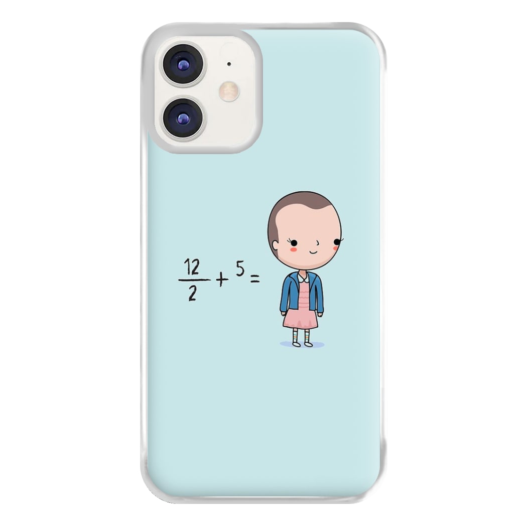 Eleven - Funny Stranger Pun Phone Case for iPhone 12 / 12 Pro