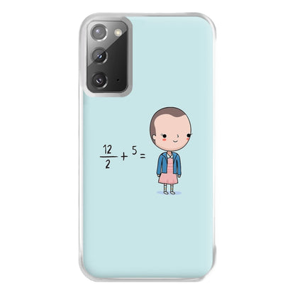 Eleven - Funny Stranger Pun Phone Case for Galaxy Note 20 Ultra