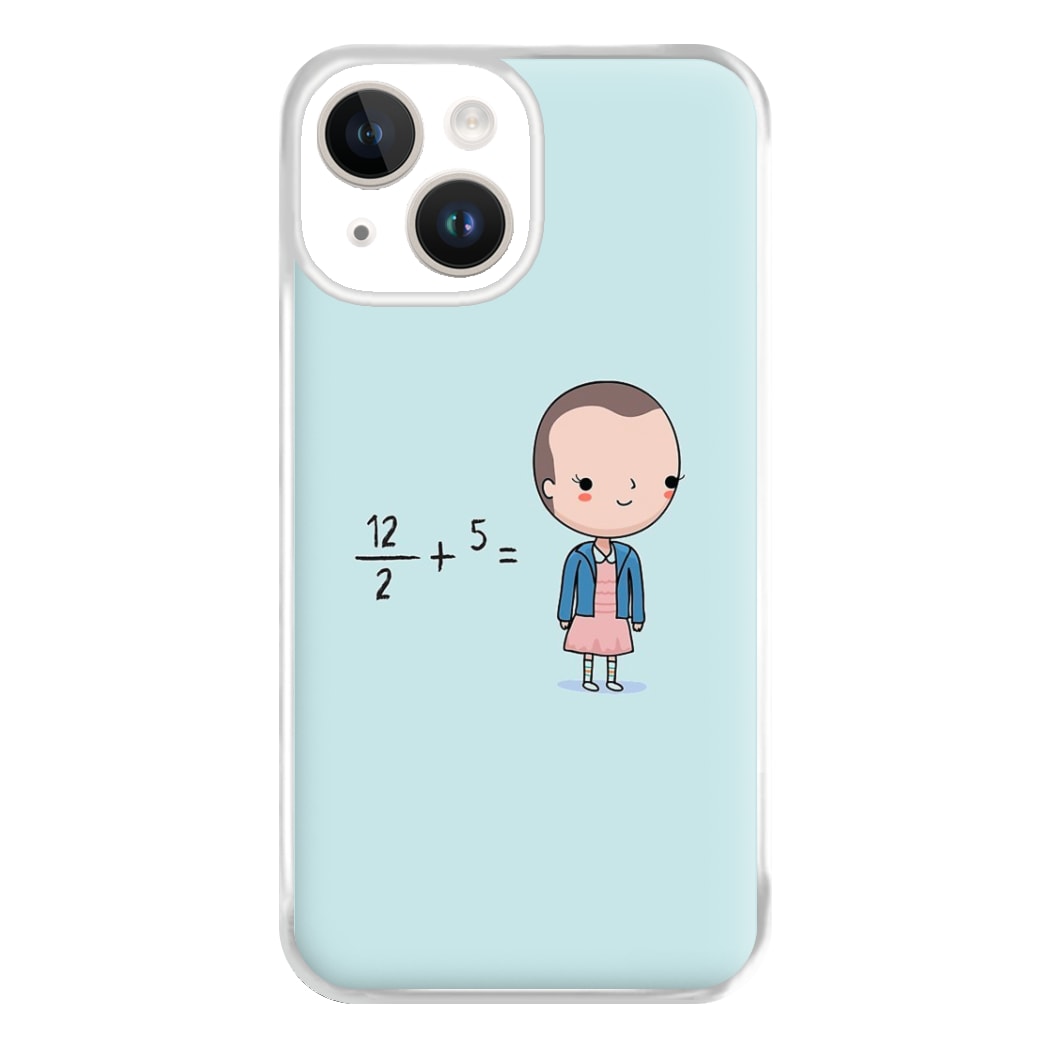 Eleven - Funny Stranger Pun Phone Case for iPhone 14