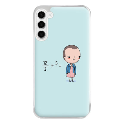 Eleven - Funny Stranger Pun Phone Case for Galaxy S23FE