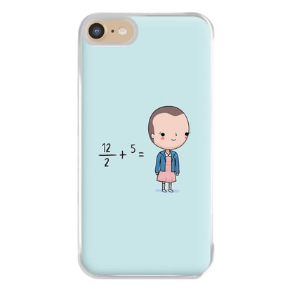 Eleven - Funny Stranger Pun Phone Case for iPhone 6 / 7 / 8 / SE