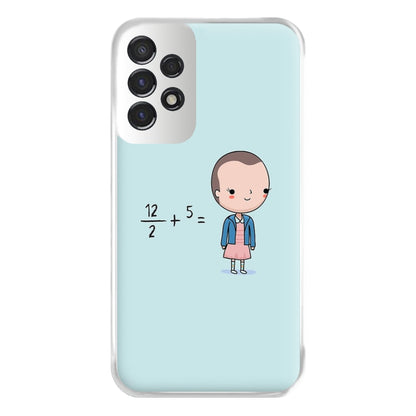 Eleven - Funny Stranger Pun Phone Case for Galaxy A53