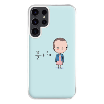 Eleven - Funny Stranger Pun Phone Case for Galaxy S23 Ultra