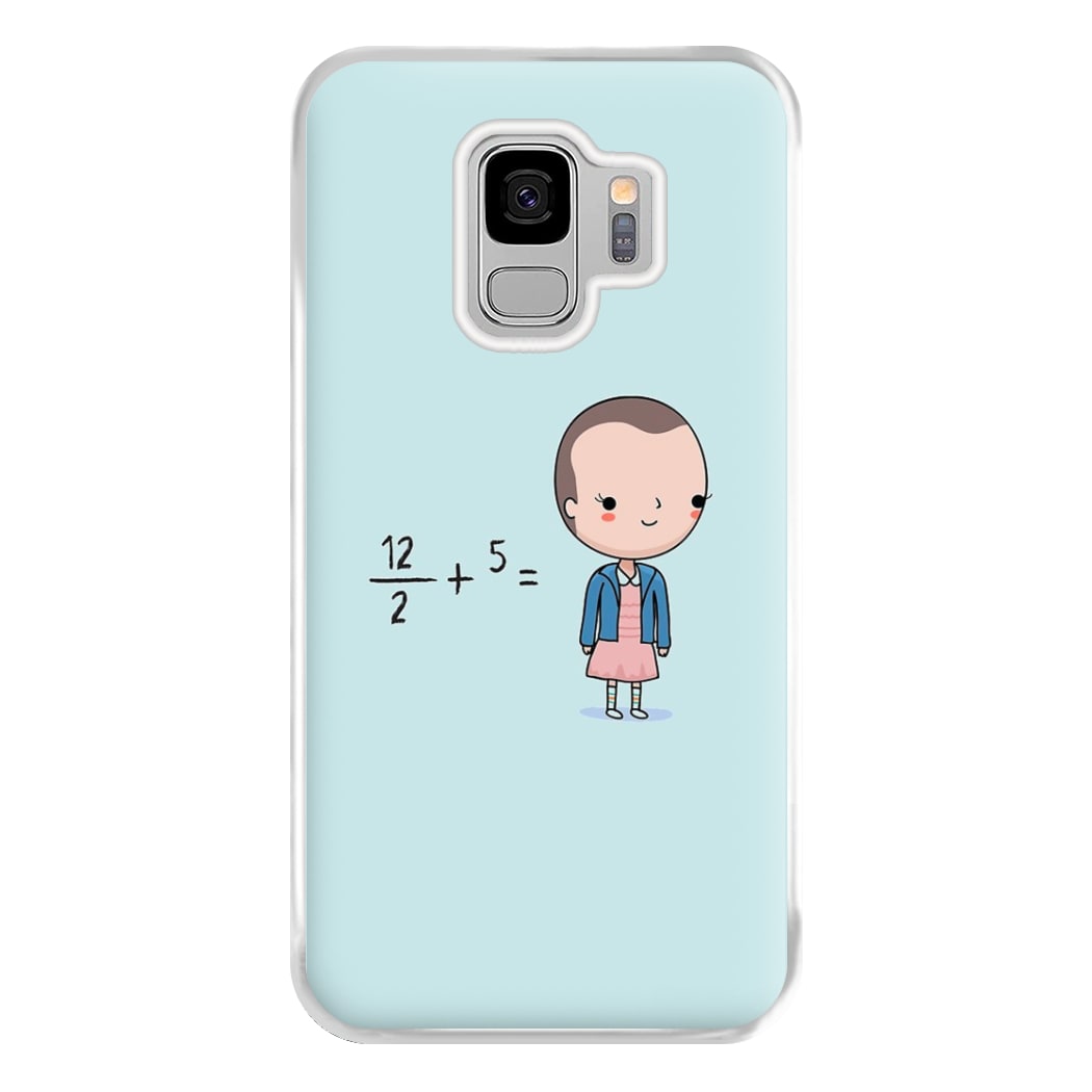 Eleven - Funny Stranger Pun Phone Case for Galaxy S9 Plus