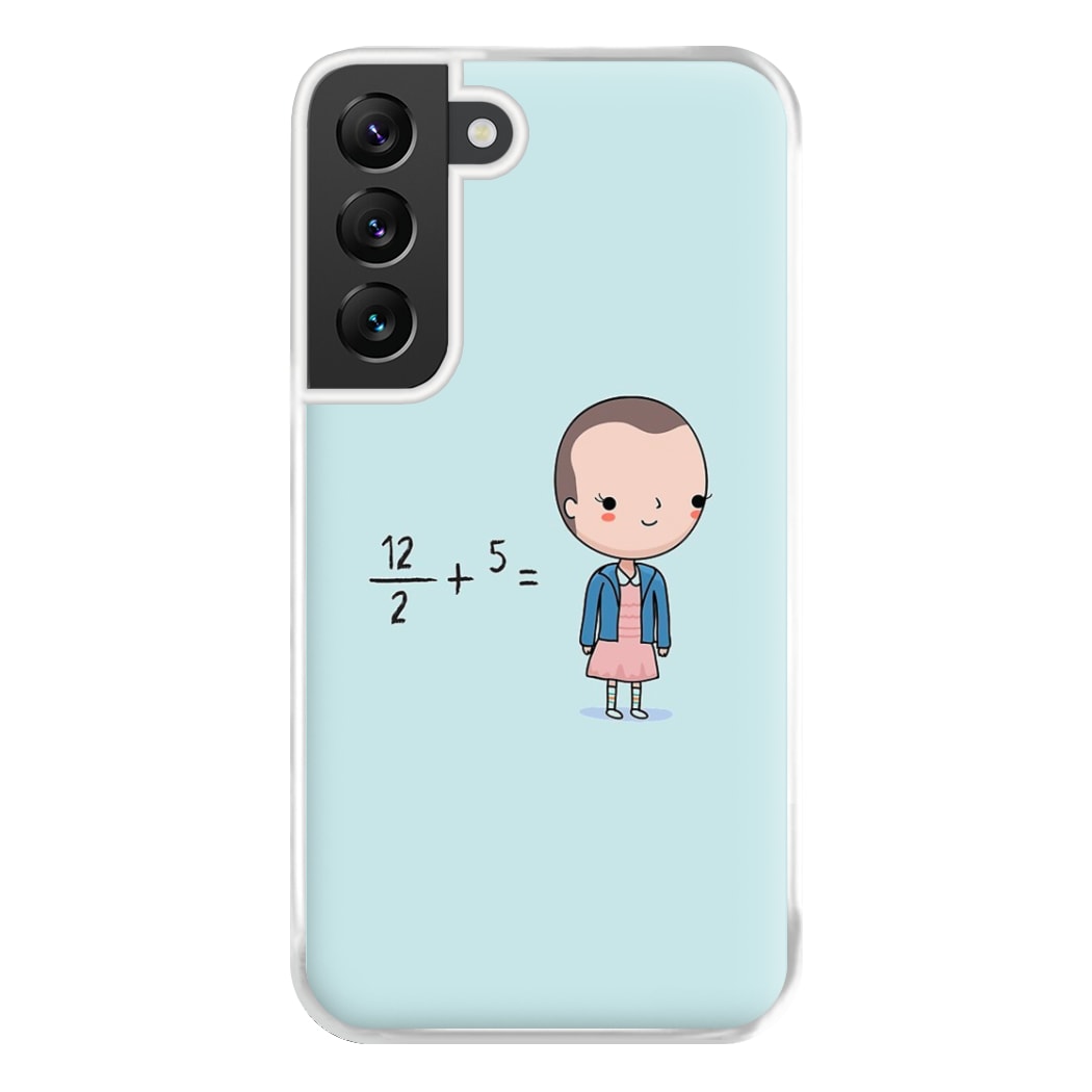 Eleven - Funny Stranger Pun Phone Case for Galaxy S22 Plus