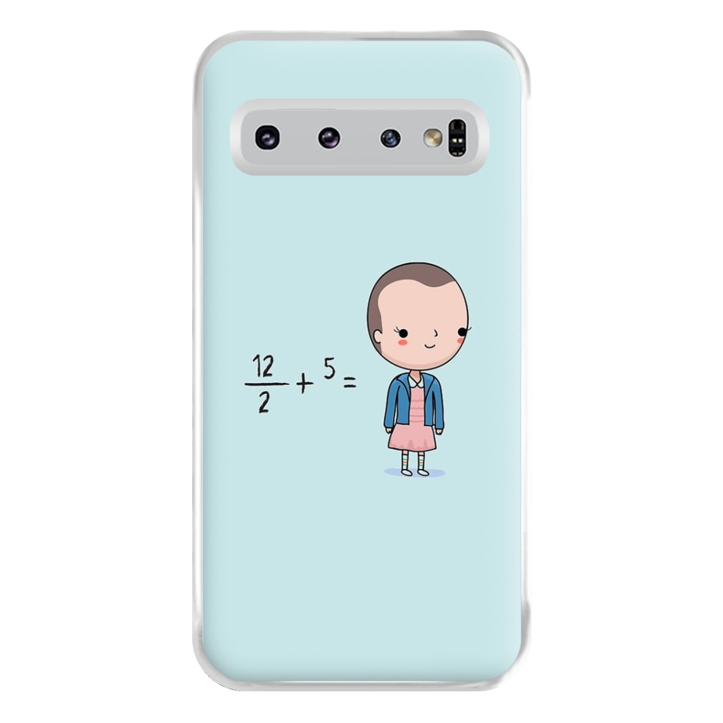 Eleven - Funny Stranger Pun Phone Case for Galaxy S10 Plus