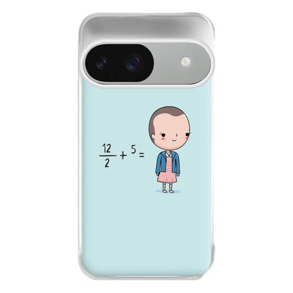 Eleven - Funny Stranger Pun Phone Case for Google Pixel 9 / 9 Pro