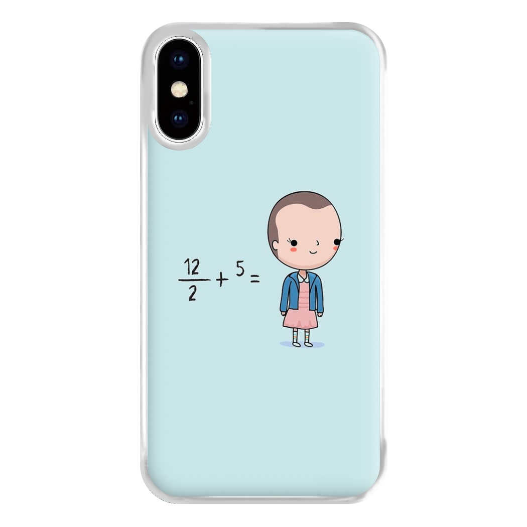 Eleven - Funny Stranger Pun Phone Case for iPhone XS Max