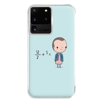 Eleven - Funny Stranger Pun Phone Case for Galaxy S20 Ultra