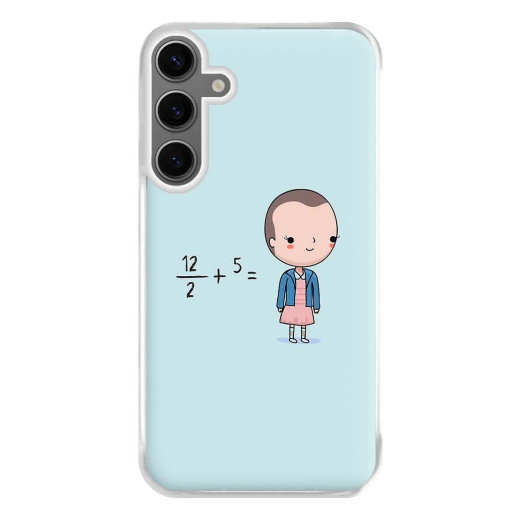 Eleven - Funny Stranger Pun Phone Case for Galaxy S24FE