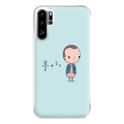 Eleven - Funny Stranger Pun Phone Case for Huawei P30 Pro