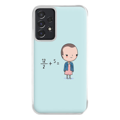 Eleven - Funny Stranger Pun Phone Case for Galaxy A52 / A52s