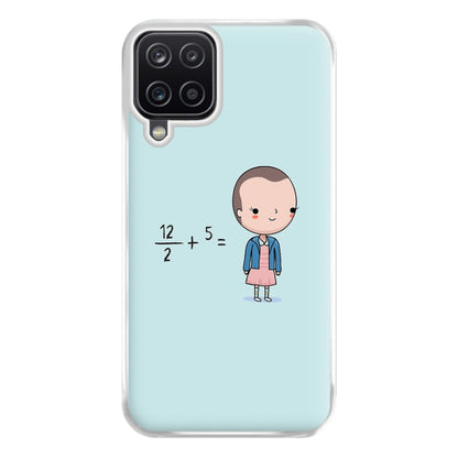 Eleven - Funny Stranger Pun Phone Case for Galaxy A12