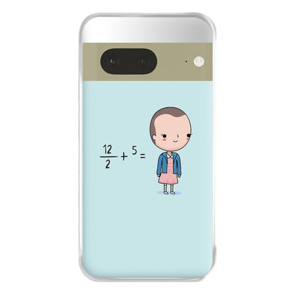 Eleven - Funny Stranger Pun Phone Case for Google Pixel 7a