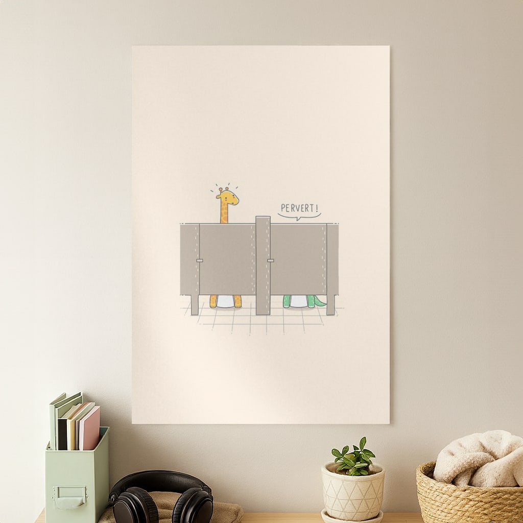 Pervert  - Funny Pun Poster