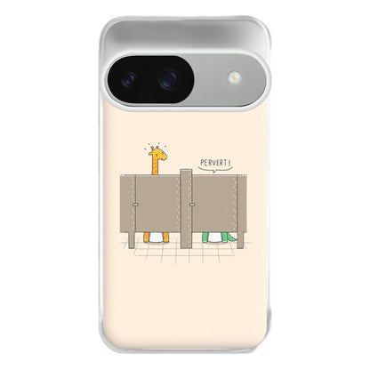 Pervert  - Funny Pun Phone Case for Google Pixel 9 / 9 Pro