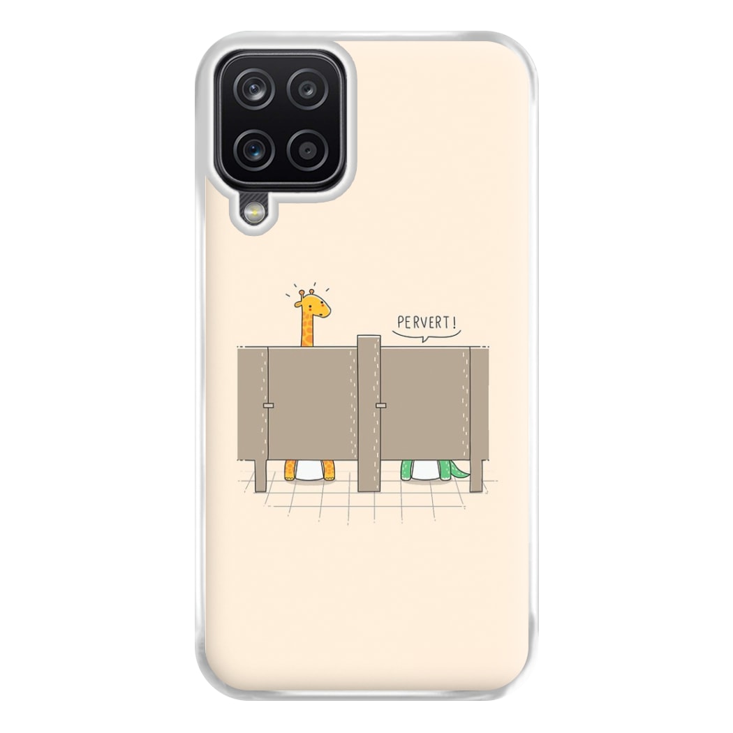 Pervert  - Funny Pun Phone Case for Galaxy A12