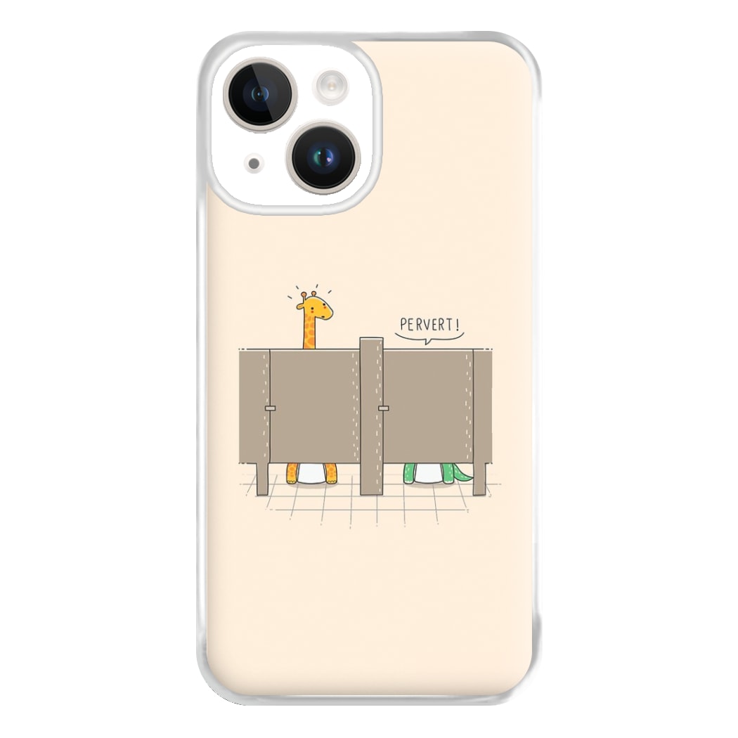 Pervert  - Funny Pun Phone Case for iPhone 14