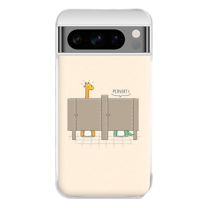 Pervert  - Funny Pun Phone Case for Google Pixel 8 Pro