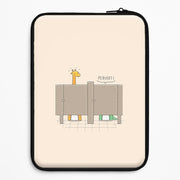 Pervert  - Funny Pun Laptop Sleeve 1