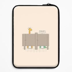 Pervert  - Funny Pun Universal Laptop Sleeve