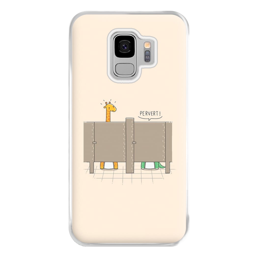 Pervert  - Funny Pun Phone Case for Galaxy S9 Plus