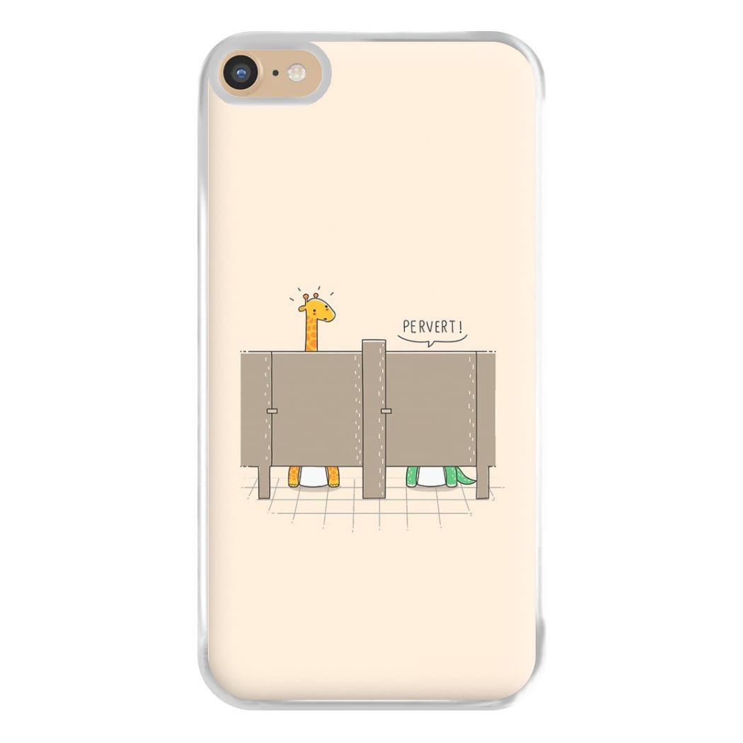 Pervert  - Funny Pun Phone Case for iPhone 6 Plus / 7 Plus / 8 Plus