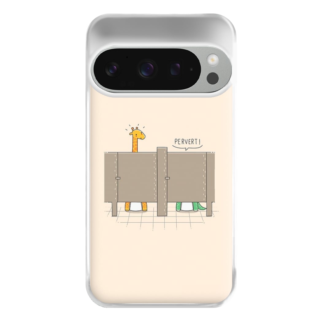 Pervert  - Funny Pun Phone Case for Google Pixel 9 Pro XL