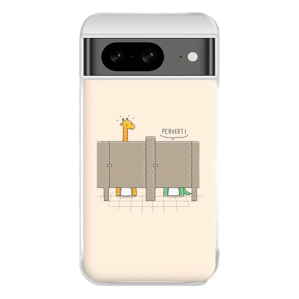 Pervert  - Funny Pun Phone Case for Google Pixel 8