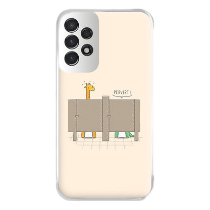 Pervert  - Funny Pun Phone Case for Galaxy A53