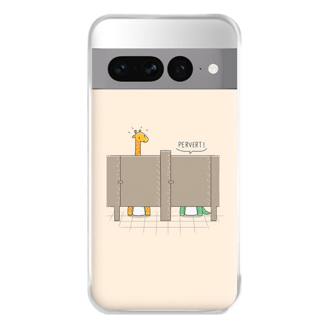 Pervert  - Funny Pun Phone Case for Google Pixel 7 Pro