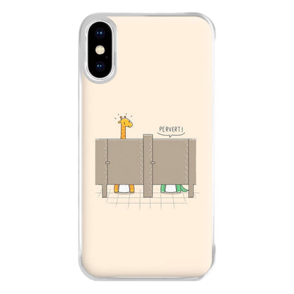 Pervert  - Funny Pun Phone Case for iPhone XS Max