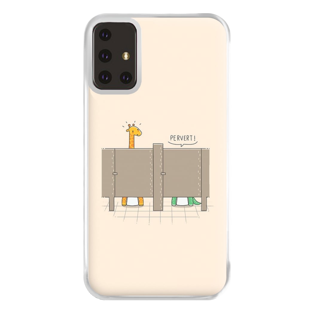 Pervert  - Funny Pun Phone Case for Galaxy A71