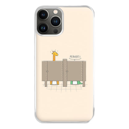 Pervert  - Funny Pun Phone Case for iPhone 11 Pro Max