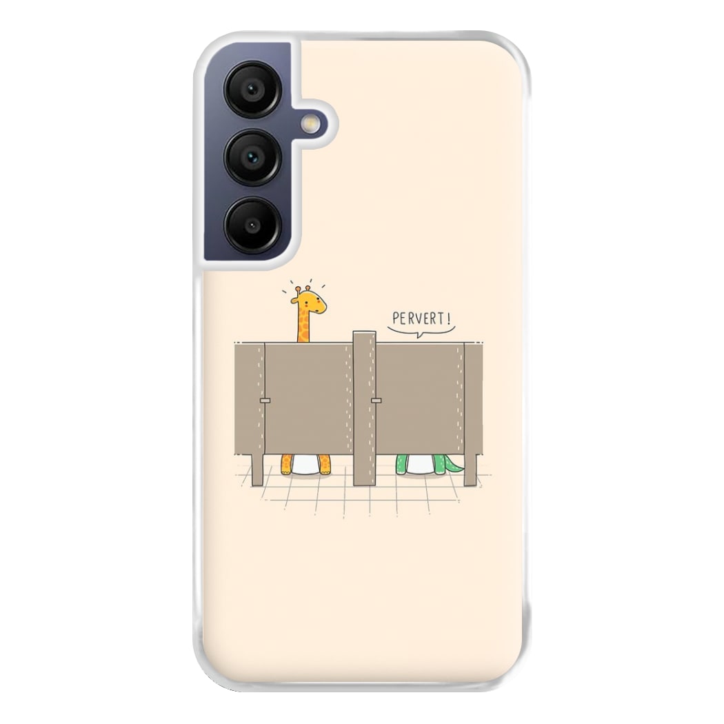 Pervert  - Funny Pun Phone Case for Galaxy A16