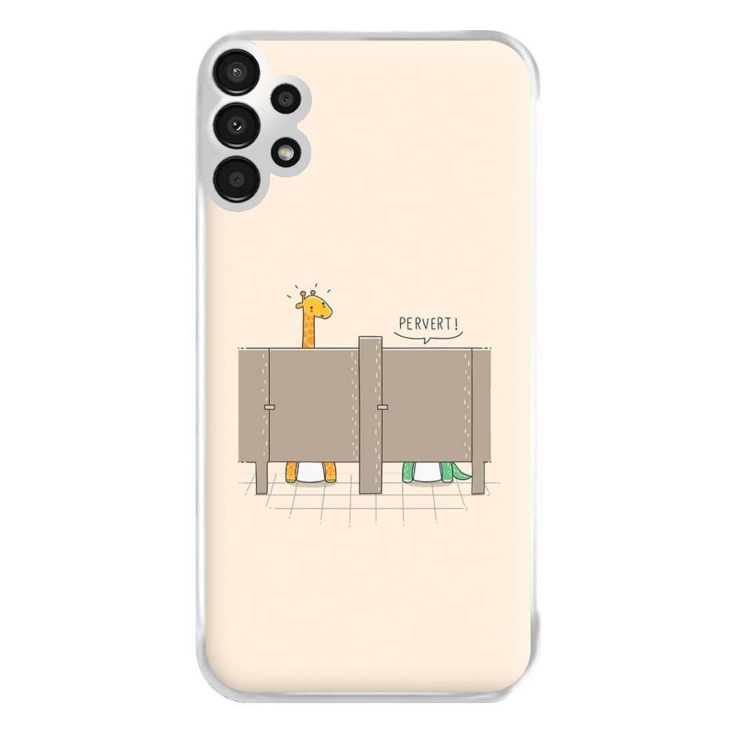 Pervert  - Funny Pun Phone Case for Galaxy A13