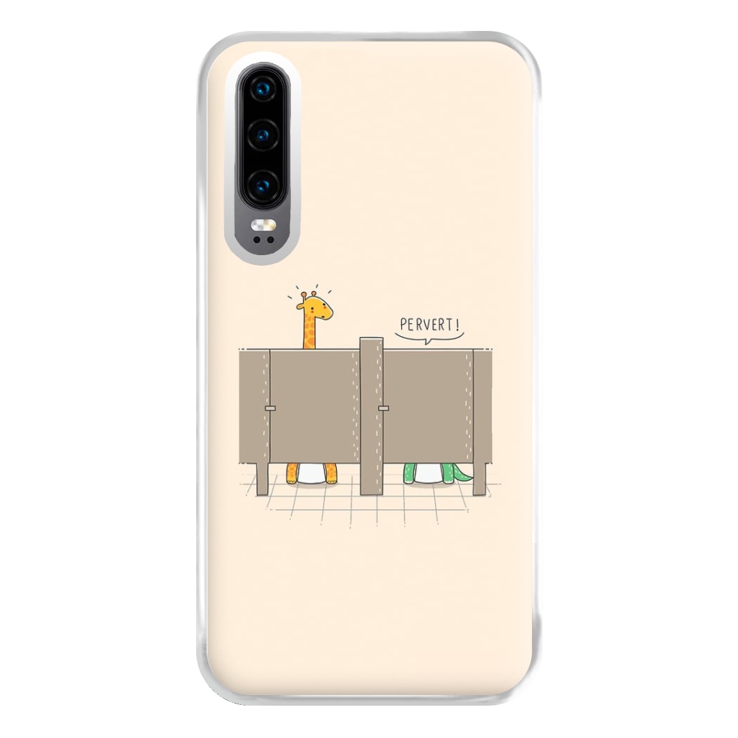 Pervert  - Funny Pun Phone Case for Huawei P30